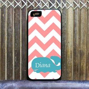 Monogram Pattern For Iphone 5 Case, Iphone 5 Case,..