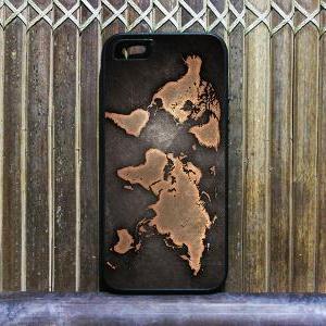 World Map Pattern For Iphone 5 Case, Iphone 5..