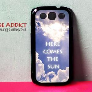 Samsung S3 Clouds Typography Style, Samsung Galaxy..