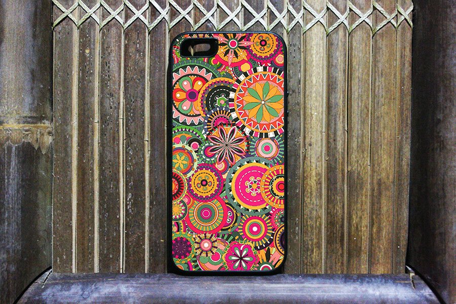 Unique Abstract Pattern For Iphone 5 Case, Iphone 5 Case, Iphone Cover
