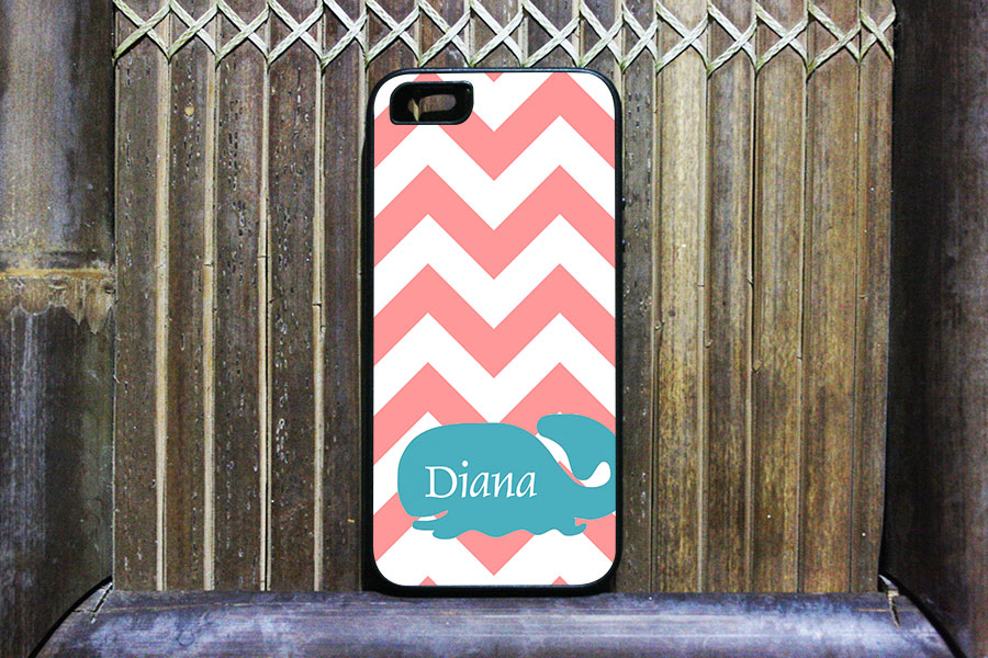 Monogram Pattern For Iphone 5 Case, Iphone 5 Case, Iphone Cover