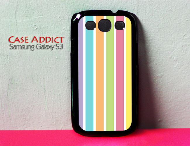 Samsung S3 Fancy Pastel Color Case, Samsung Galaxy S3 Case, Samsung S3, Samsung S3 Case, Galaxy S3 Case, S3 Case, Custom Case, Samsung Case