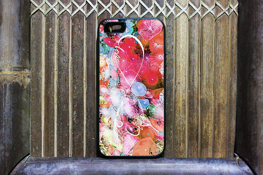 Floral Infinity For Iphone 5 Case, Iphone 5 Case, Iphone Cover on Luulla